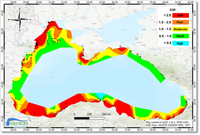 State Of The Environment Of The Black Sea 2009 2014 5
