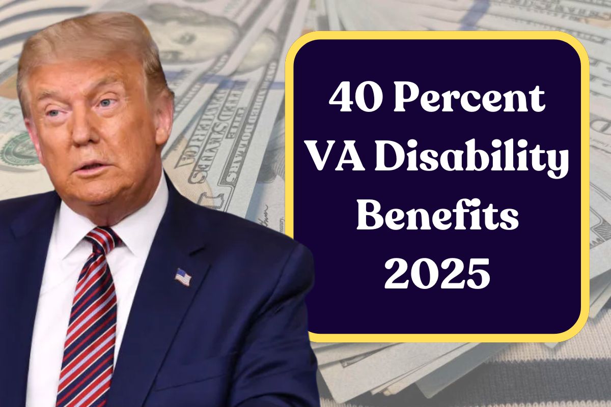 40 Percent VA Disability Benefits 2025: What is the monthly compensation for a veteran in 2025?