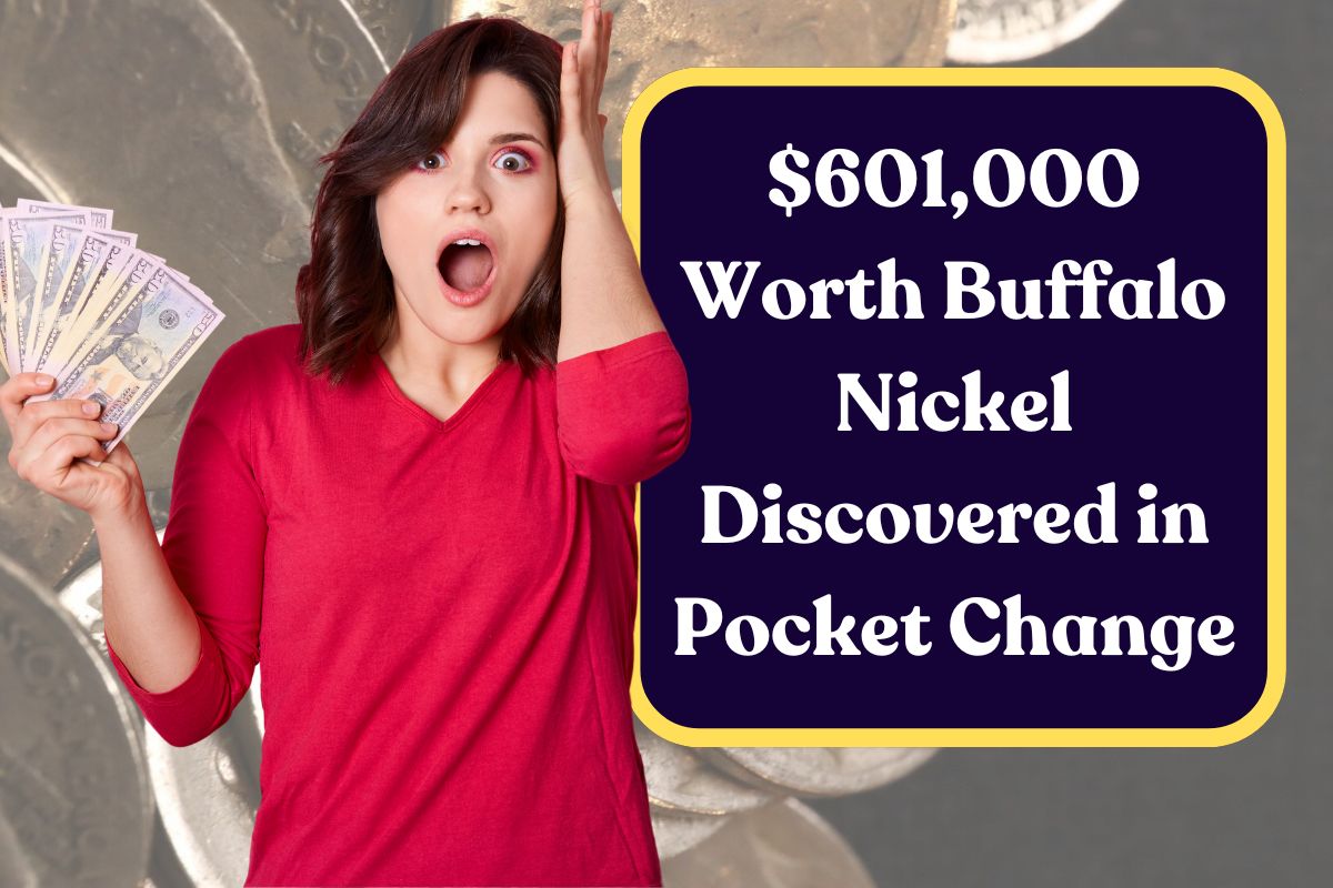 $601,000 Worth Buffalo Nickel Discovered in Pocket Change