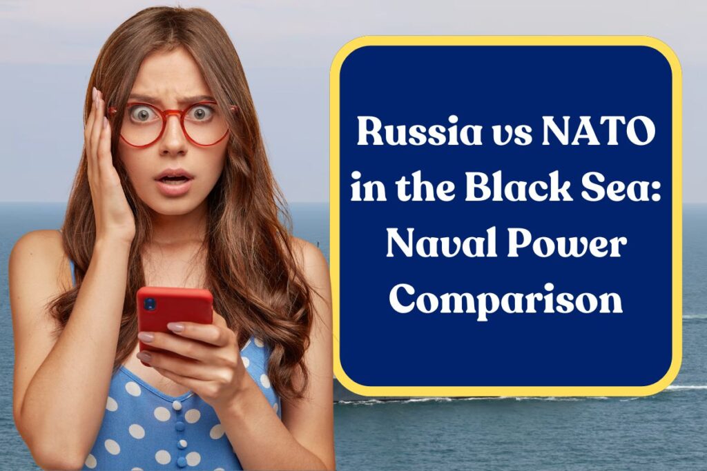 Russia vs NATO in the Black Sea: Naval Power Comparison