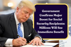 Government Confirms Major Boost for Social Security Recipients: Millions Will See Immediate Benefit