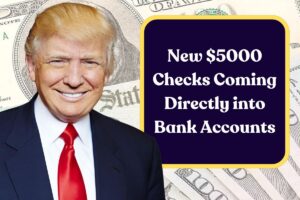 New $5000 Checks Coming Directly into Bank Accounts: Who is Eligible to Receive these Payments?