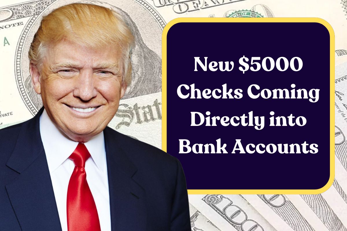 New $5000 Checks Coming Directly into Bank Accounts: Who is Eligible to Receive these Payments?