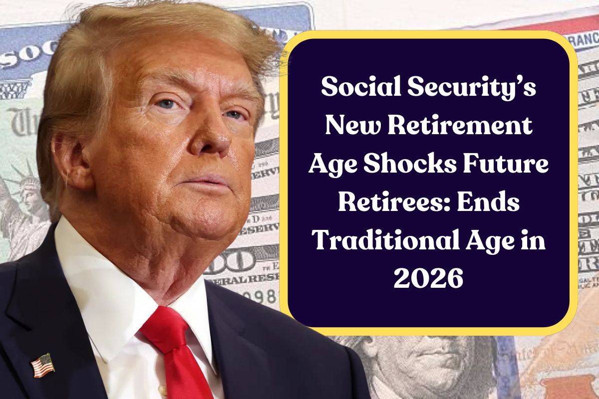 Social Security’s New Retirement Age Shocks Future Retirees: Ends Traditional Age in 2026